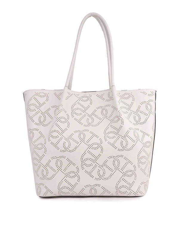 TWINSET: Umhängetaschen - Umhängetasche - Weiß