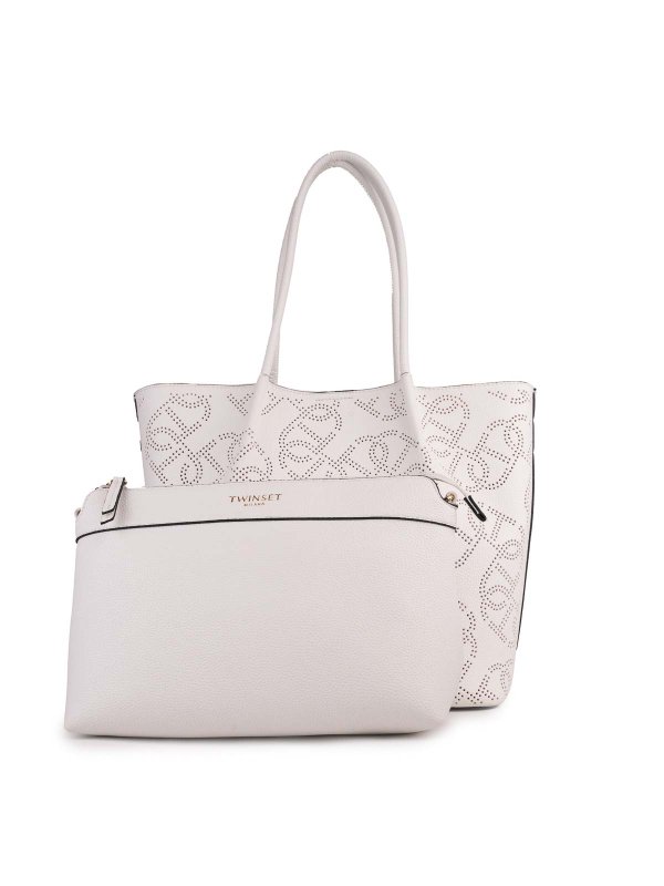 TWINSET: Umhängetaschen online - Umhängetasche - Weiß