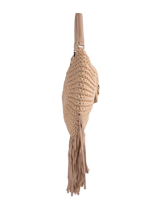 TWINSET: クロスボディバッグ online - クロスボディバッグ - ベージュ