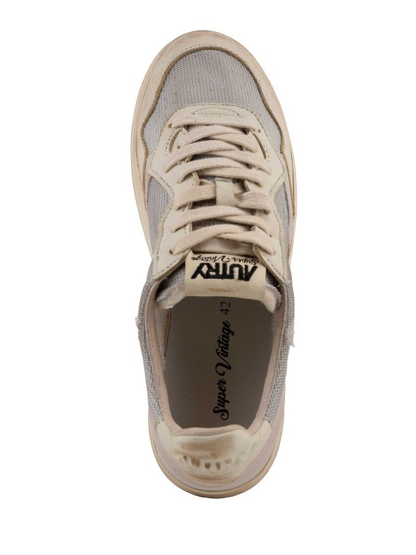 The Best Shops AUTRY: スニーカー - スニーカー - ベージュ