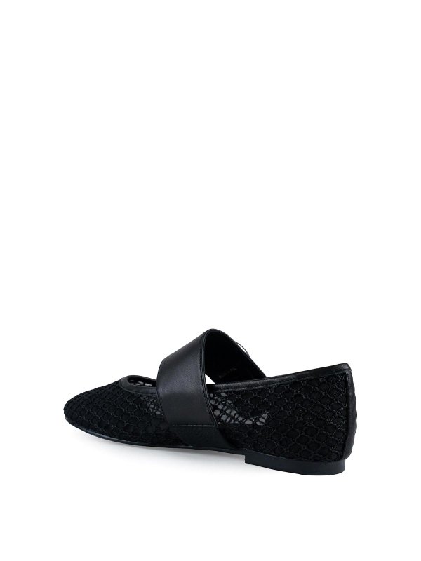 COCCINELLE: classic shoes online - C-Me Mesh Ballerina Shoes