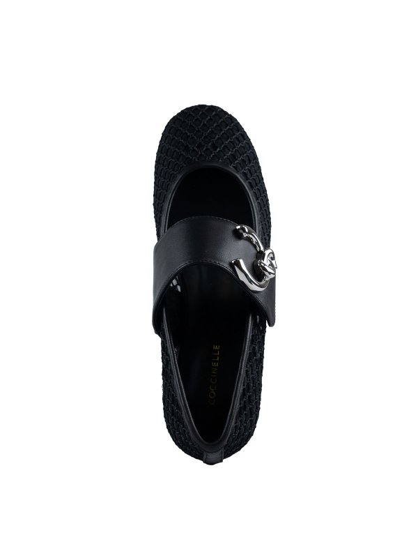 The Best Shops COCCINELLE: classic shoes - C-Me Mesh Ballerina Shoes