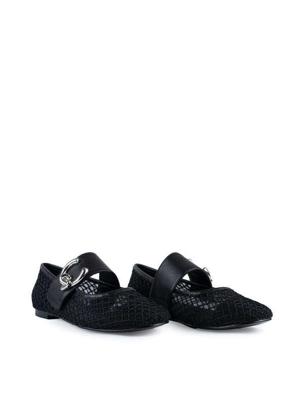 C-Me Mesh Ballerina Shoes shop online: COCCINELLE