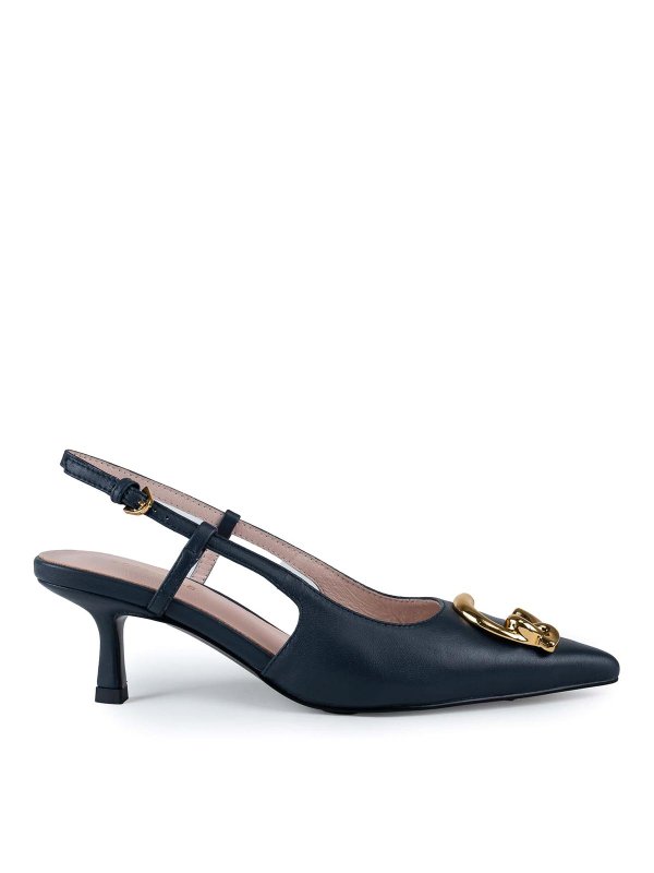 COCCINELLE: Chaussures classiques - Chaussures - Bleu