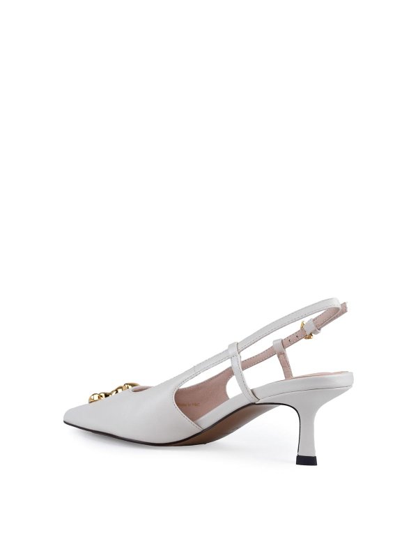 COCCINELLE: classiche online - Scarpe slingback lishe c-me in pelle