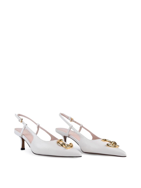 Scarpe slingback lishe c-me in pelle shop online: COCCINELLE