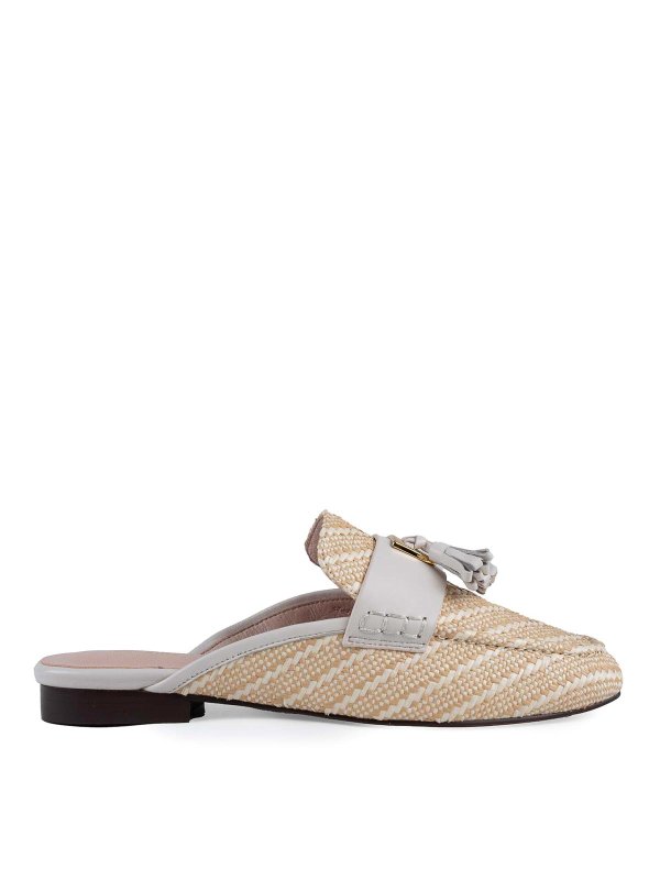 COCCINELLE: ミュール - ミュール - 白