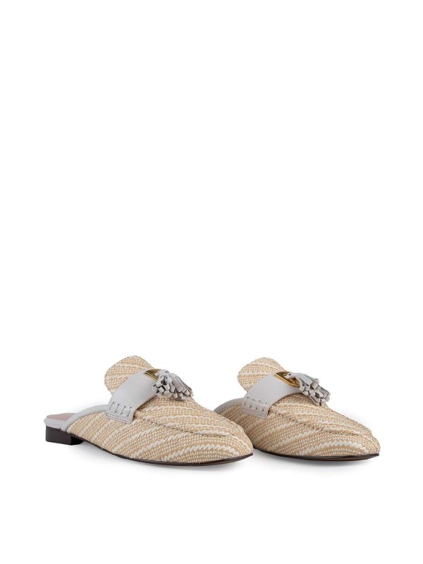 ミュール - 白 shop online: COCCINELLE