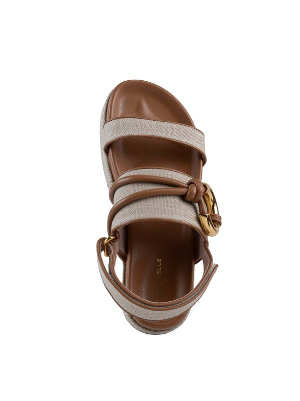 The Best Shops COCCINELLE: サンダル - サンダル - ベージュ