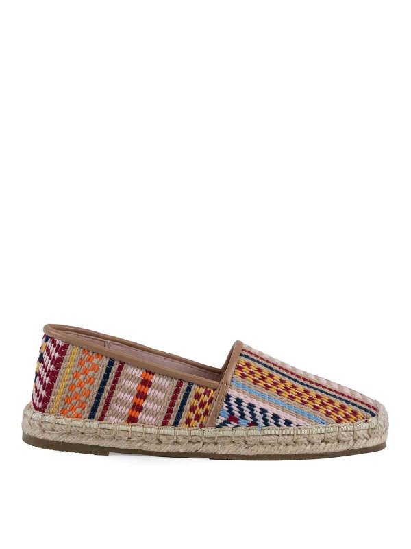 COCCINELLE: espadrillas - Espadrilles praia mantas