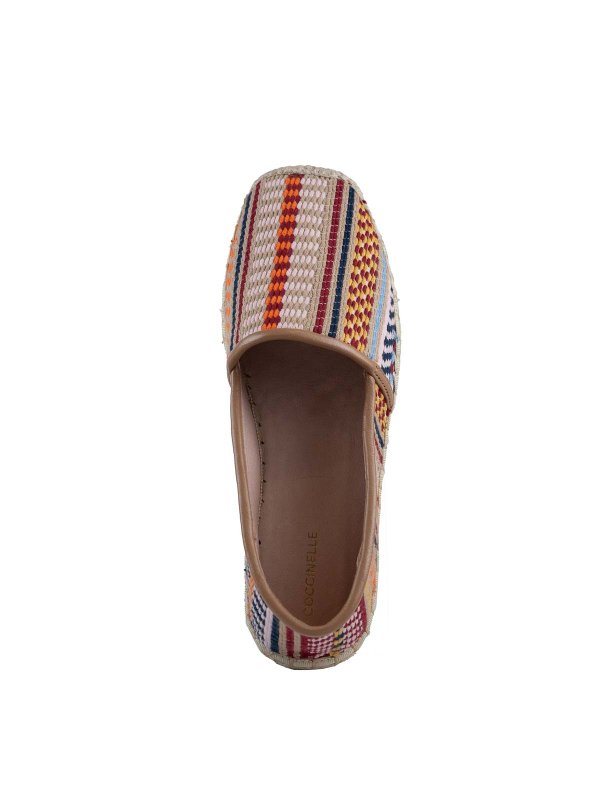 The Best Shops COCCINELLE: espadrillas - Espadrilles praia mantas