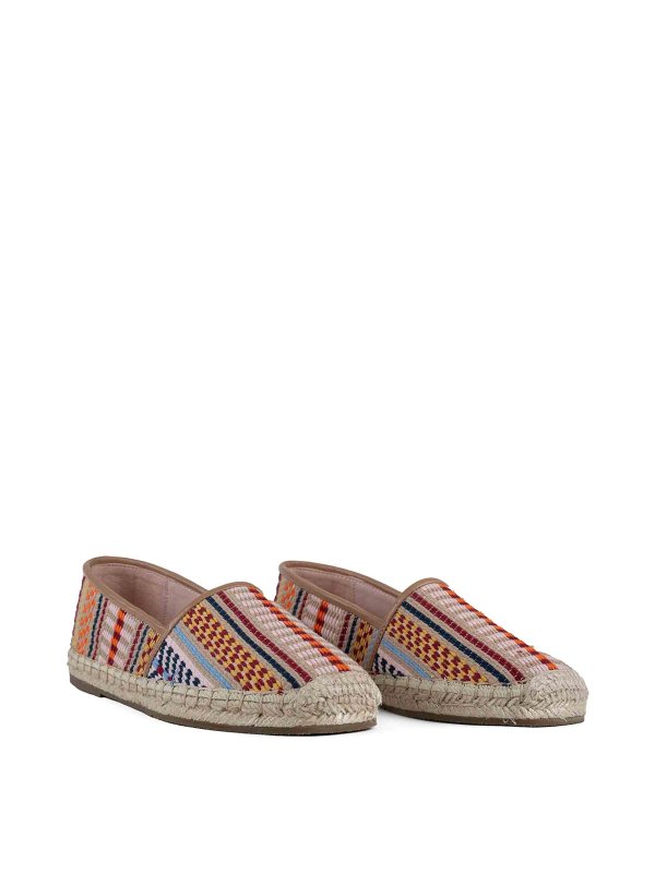 Espadrilles praia mantas shop online: COCCINELLE