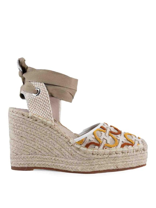 COCCINELLE: espadrillas - Praia Wedge Espadrilles
