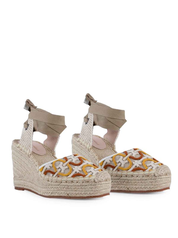 The Best Shops COCCINELLE: espadrillas - Praia Wedge Espadrilles