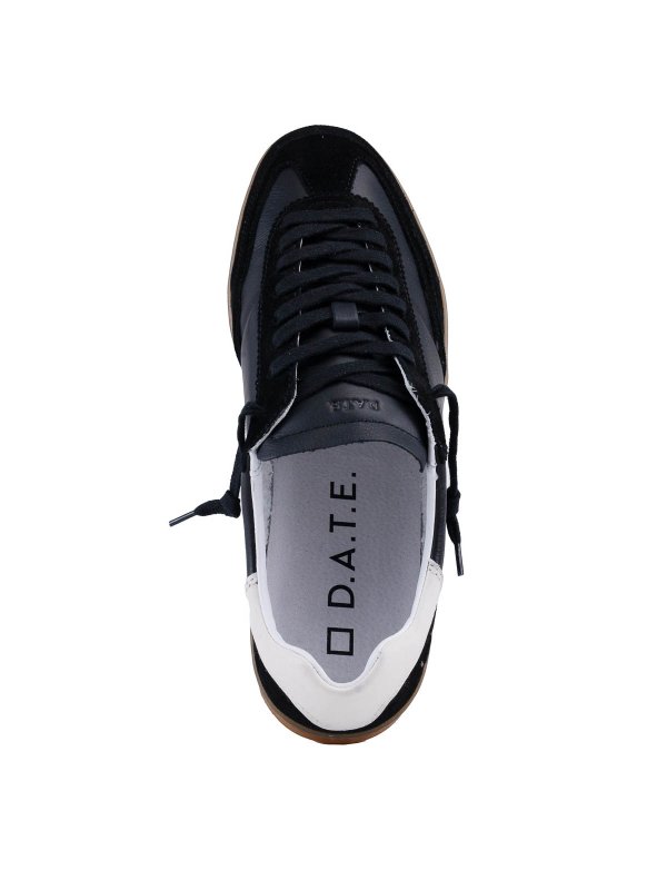 The Best Shops D.A.T.E.: Chaussures de sport - Baskets - Noir