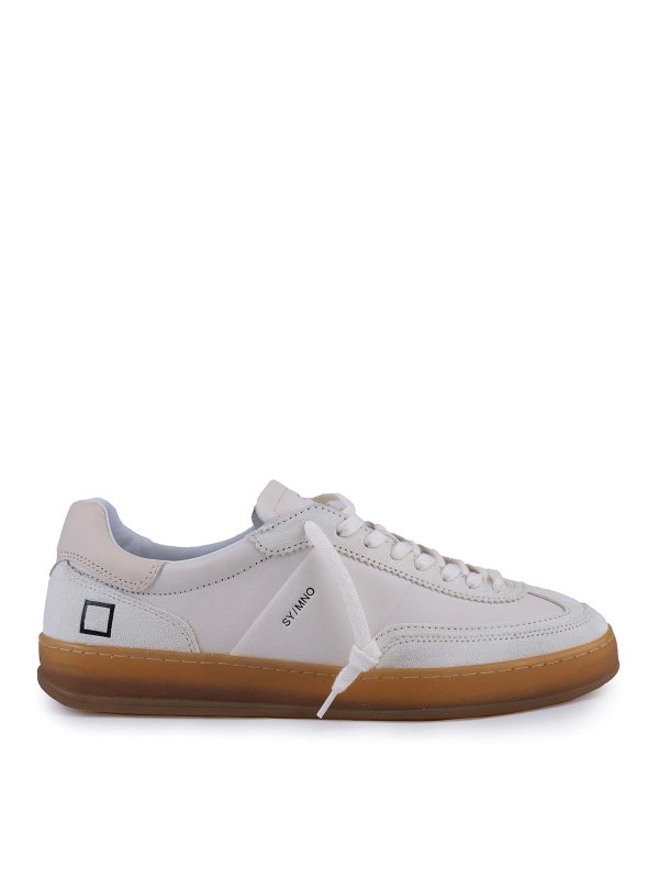 D.A.T.E.: trainers - Leather Sneakers