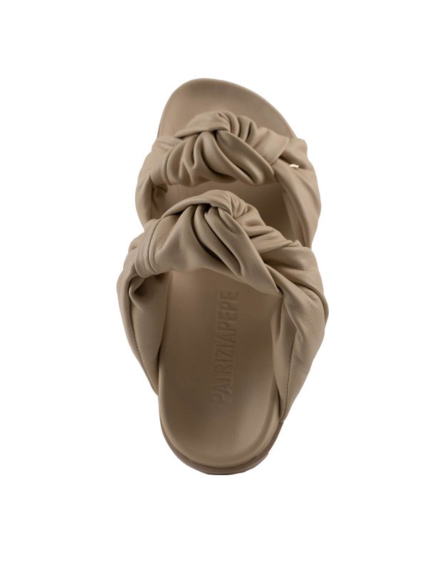 The Best Shops PATRIZIA PEPE: サンダル - サンダル - ダークブルー