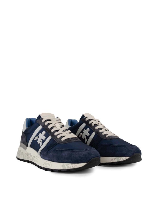 Baskets - Bleu shop online: PREMIATA