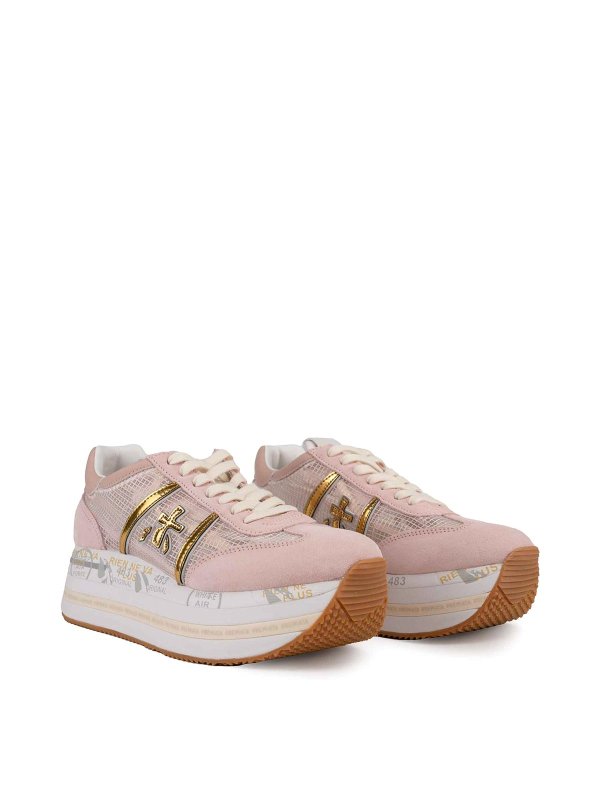 スニーカー - ヌードカラー shop online: PREMIATA