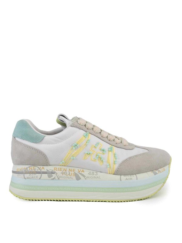 PREMIATA: Sneaker - Sneaker - Beige