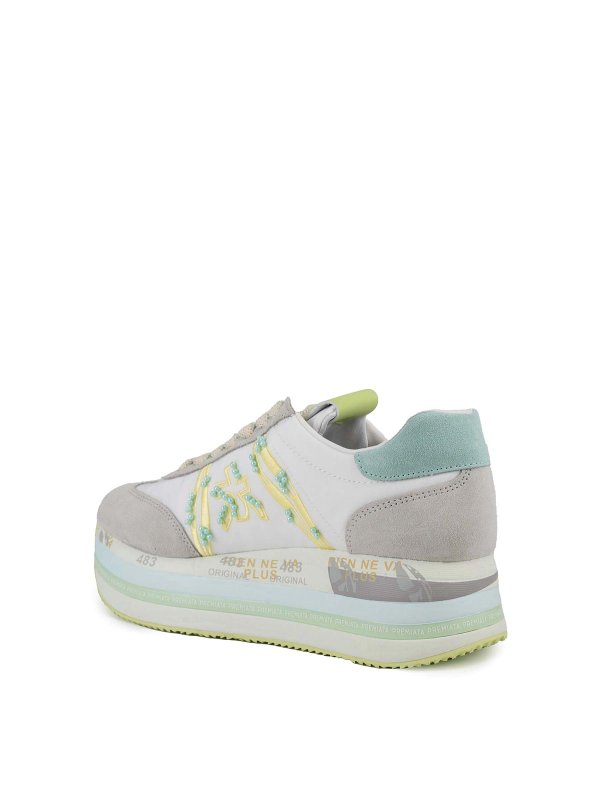 PREMIATA: Sneaker online - Sneaker - Beige