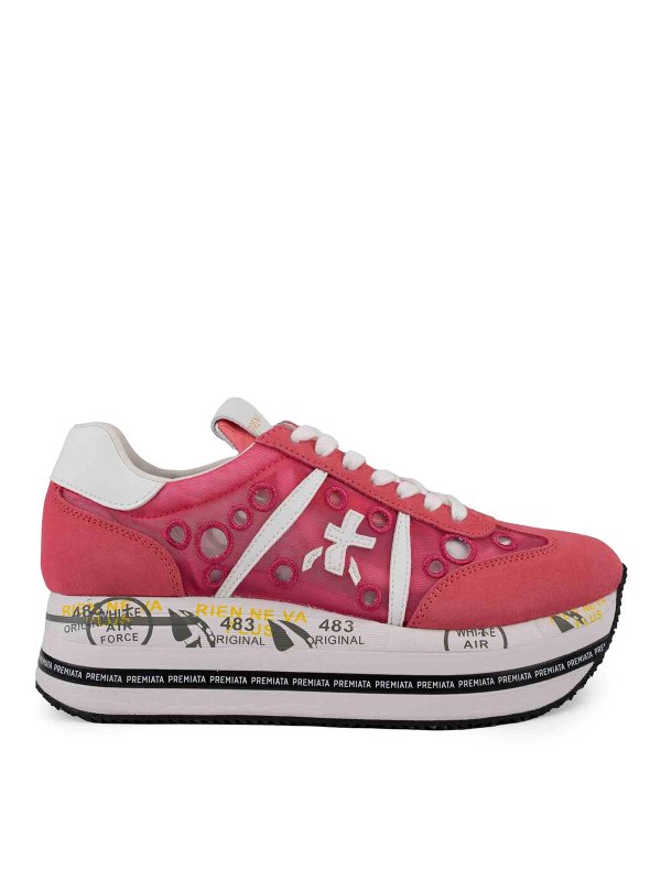 PREMIATA: sneakers - Sneaker in pelle