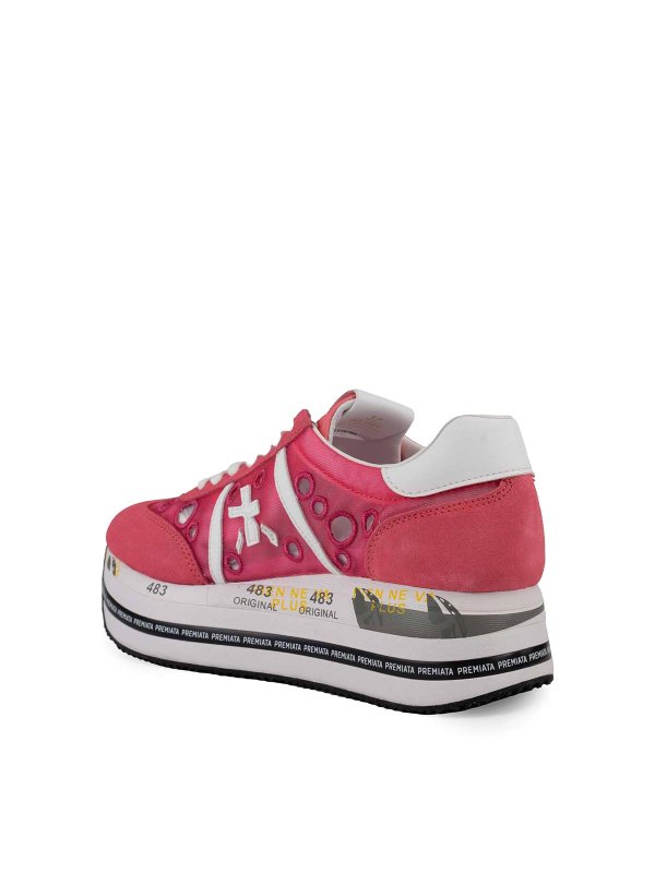 PREMIATA: sneakers online - Sneaker in pelle