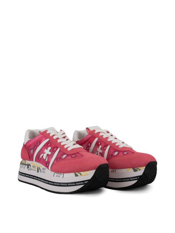 Sneaker in pelle shop online: PREMIATA