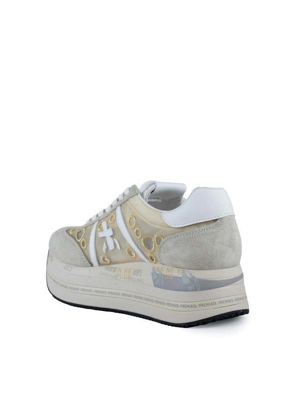 PREMIATA: Chaussures de sport online - Baskets - Blanc