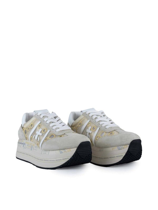 Baskets - Blanc shop online: PREMIATA