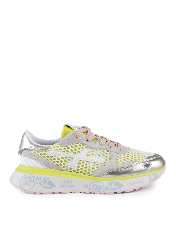 PREMIATA: Sneaker - Sneaker - Metallic