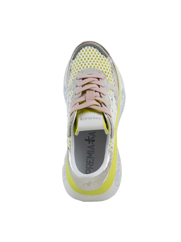 The Best Shops PREMIATA: Sneaker - Sneaker - Metallic