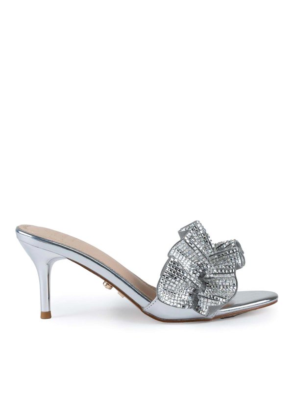 TWENTY FOURHAITCH: Mules - Mules - Silber