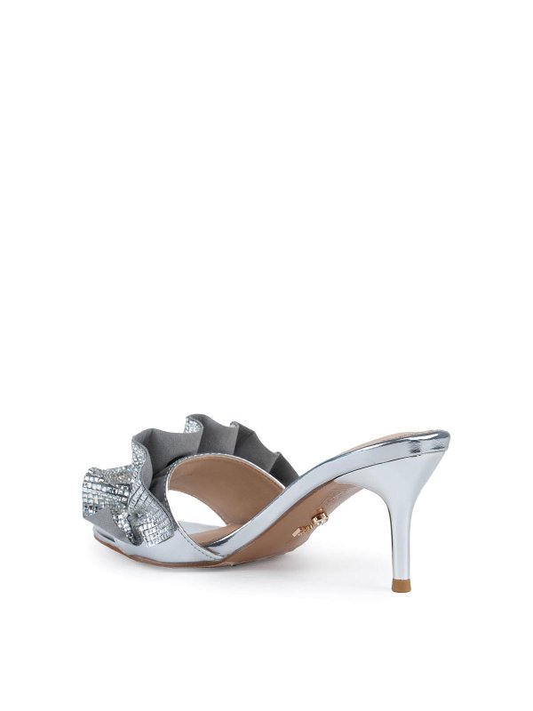 TWENTY FOURHAITCH: Mules online - Mules - Silber