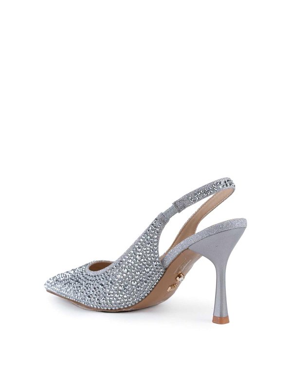 TWENTY FOURHAITCH: Sandales online - Sandales - Argent