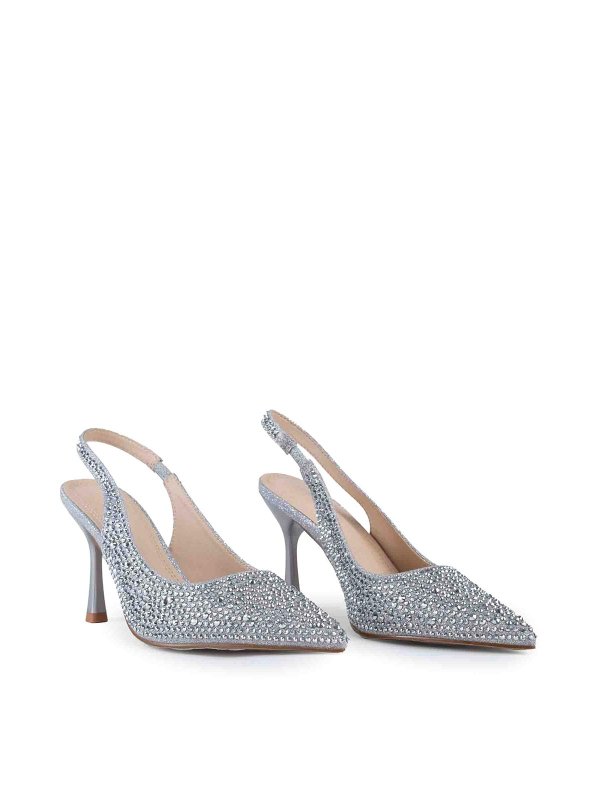 Sandales - Argent shop online: TWENTY FOURHAITCH