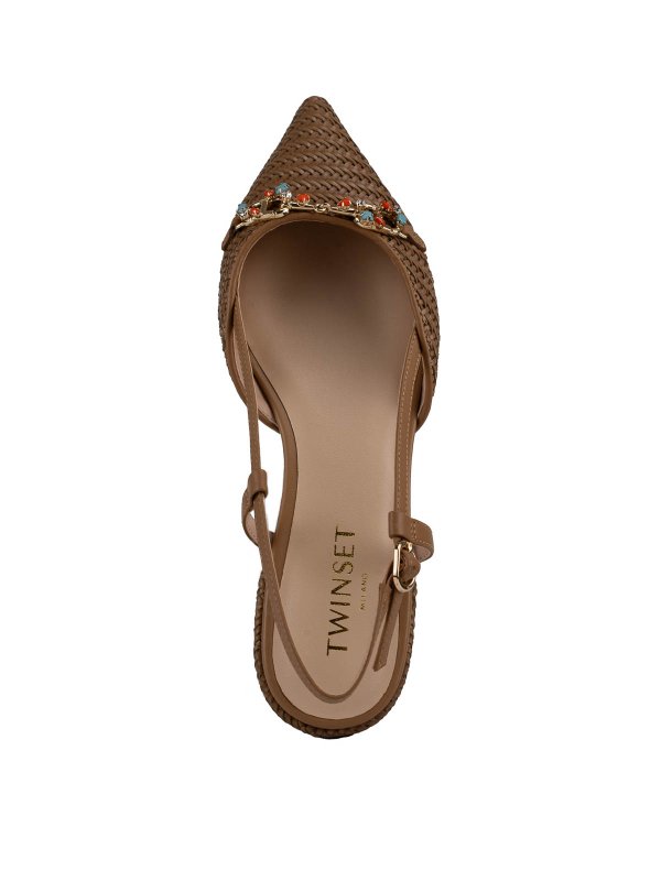 The Best Shops TWINSET: サンダル - サンダル - ベージュ