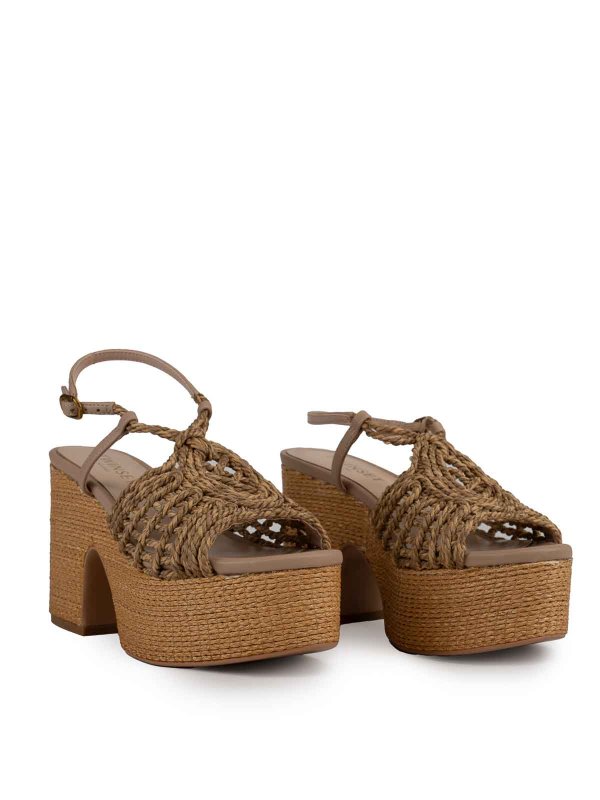 The Best Shops TWINSET: classic shoes - Straw Shoes