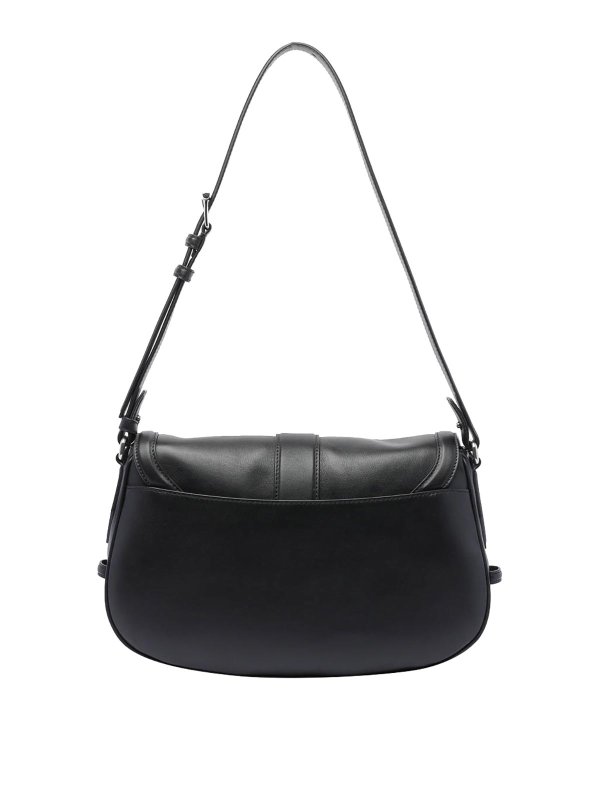 The Best Shops ALEXANDER MCQUEEN: borse a tracolla - Grande borsa con fibbia T