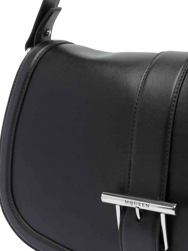 Grande borsa con fibbia T shop online: ALEXANDER MCQUEEN