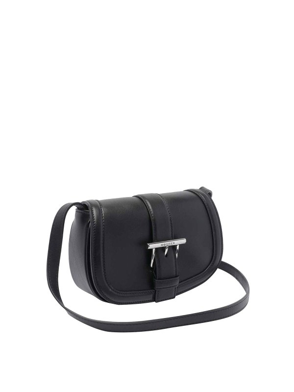 ALEXANDER MCQUEEN: cross body bags online - Mcqueen T-Bar Satchel Bag