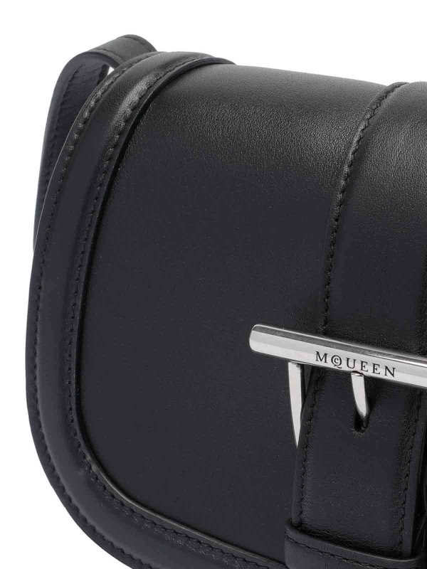 Mcqueen T-Bar Satchel Bag shop online: ALEXANDER MCQUEEN