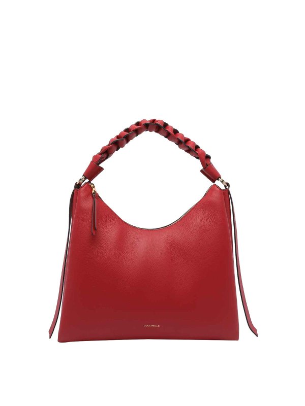 COCCINELLE: ショルダーバッグ - ショルダーバッグ - 赤