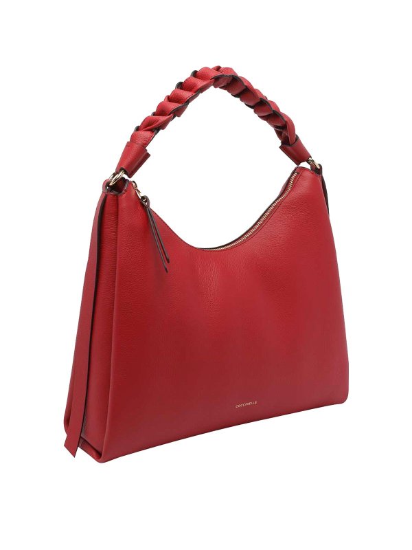 COCCINELLE: ショルダーバッグ online - ショルダーバッグ - 赤