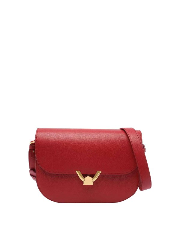 COCCINELLE: クロスボディバッグ - クロスボディバッグ - 赤