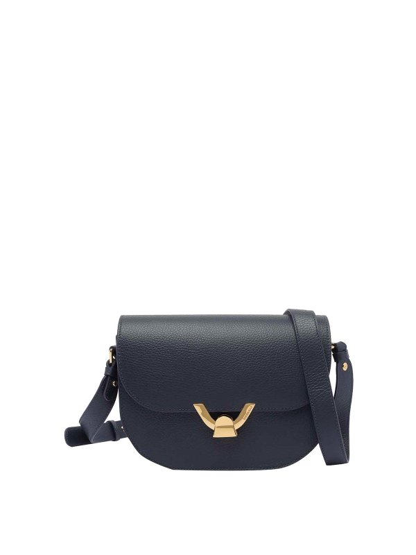 COCCINELLE: クロスボディバッグ - クロスボディバッグ - ブルー