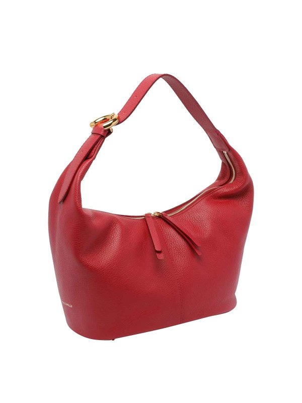 COCCINELLE: ショルダーバッグ online - ショルダーバッグ - 赤