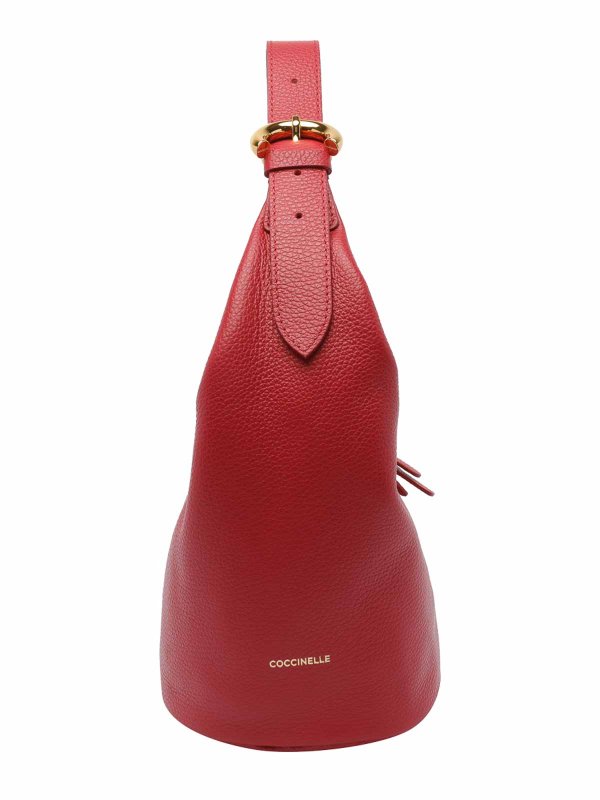 ショルダーバッグ - 赤 shop online: COCCINELLE