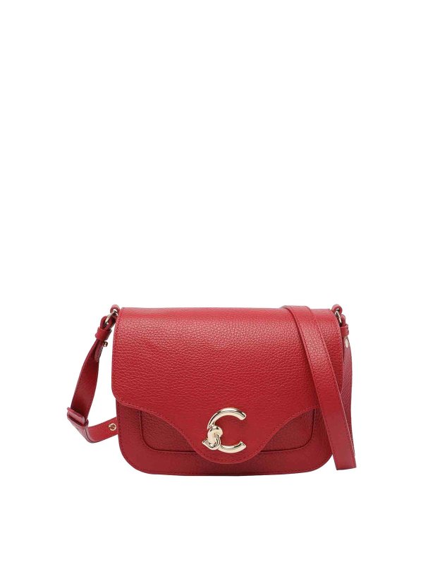 COCCINELLE: クロスボディバッグ - クロスボディバッグ - 赤