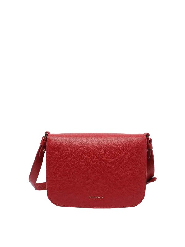 The Best Shops COCCINELLE: クロスボディバッグ - クロスボディバッグ - 赤